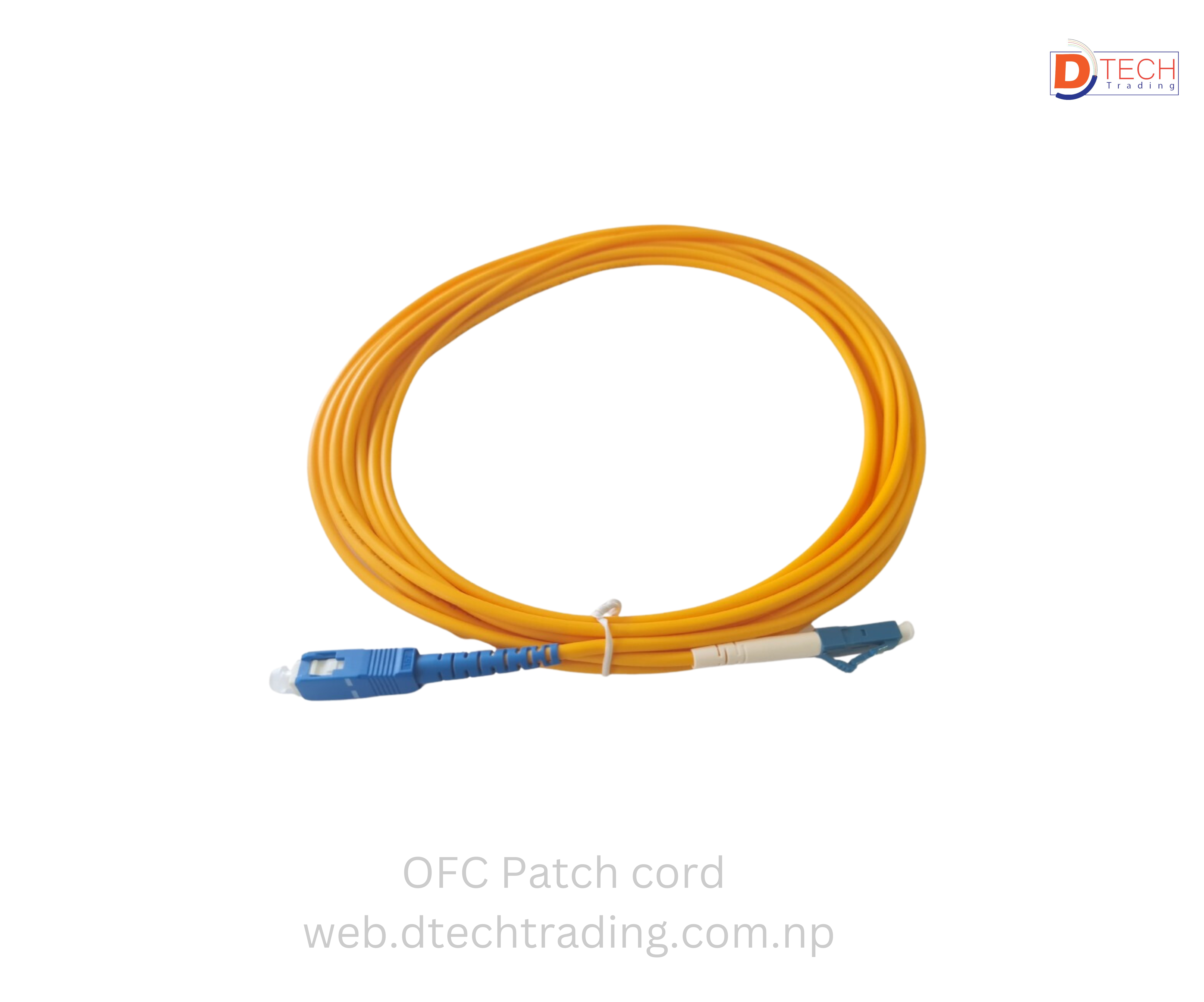 Patch Cord  LC UPC to SC UPC 3.00mm Simplex 3M